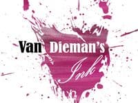 Van Dieman Inks - Series #2 The The Hollywood Series -  30ml Diamonds are a girls BFF Shimmer